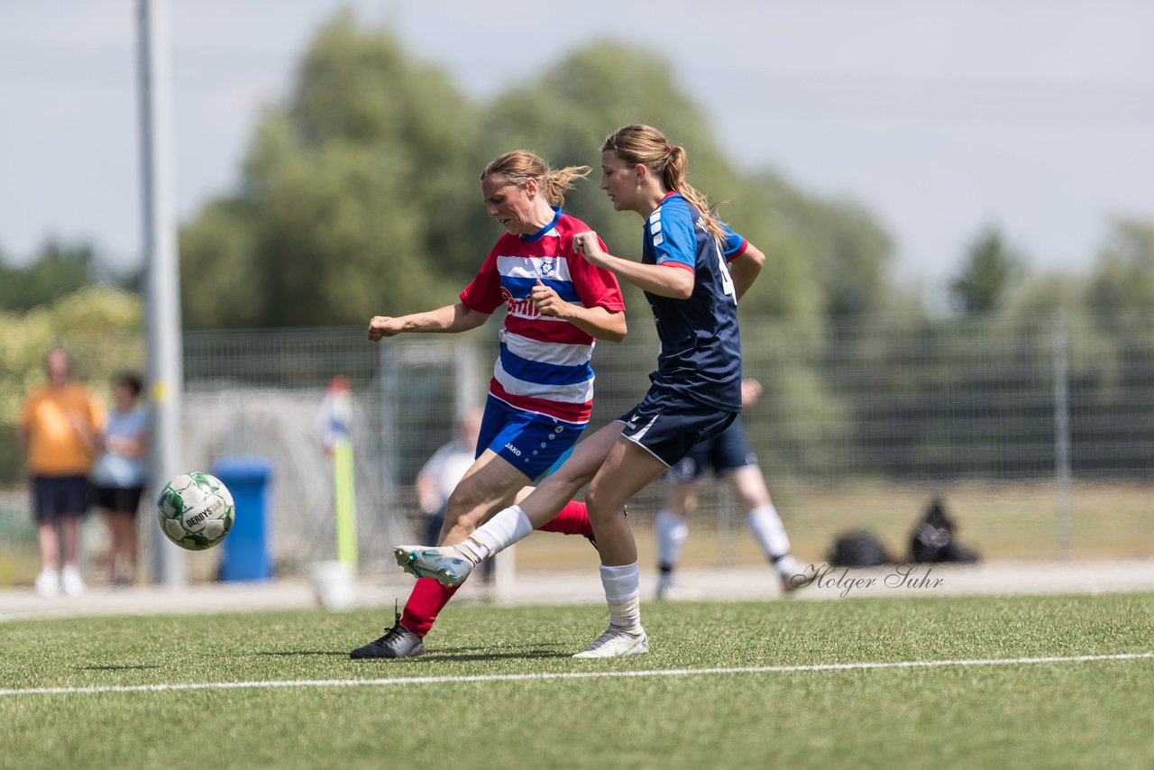 Bild 317 - wBJ Holsatia Elmshorn - VfL Pinneberg : Ergebnis: 1:4